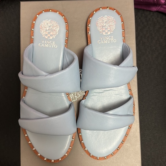 Vince Camuto light blue flats - Picture 4 of 7